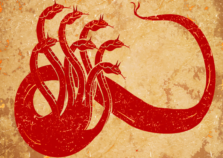 The Great Red Dragon
