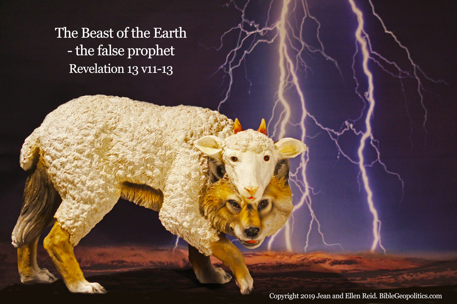 Wolf in Sheep's Clothing