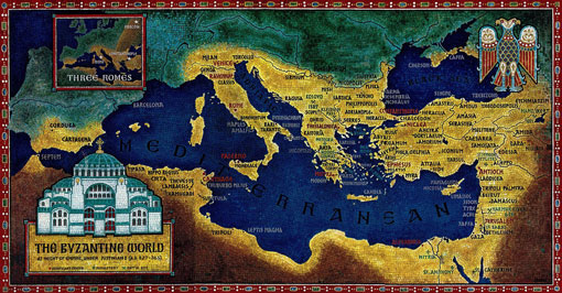 Moscow the Third Rome